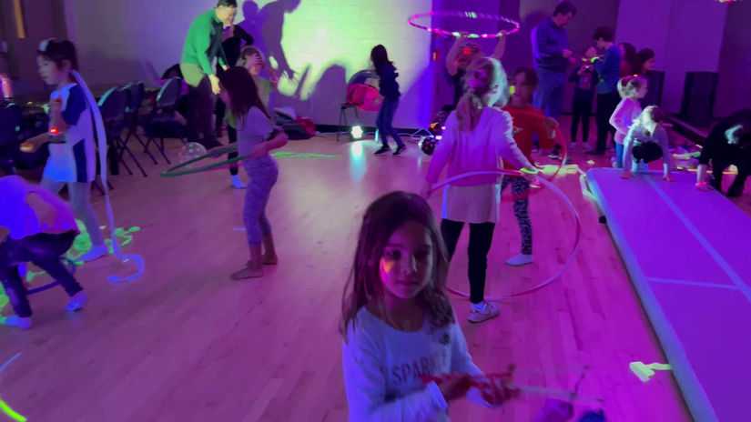 Gymnastics Parties